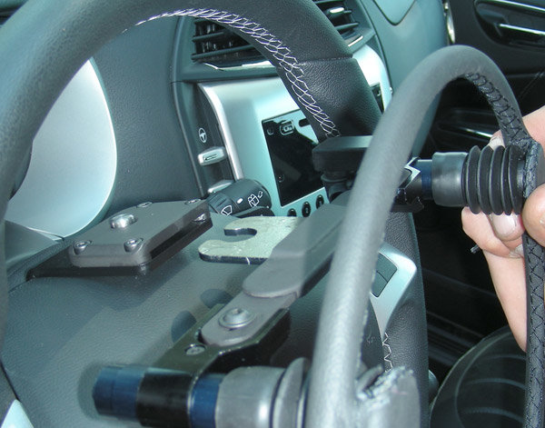 Acelerador electr&oacute;nico de aro D-906GV / QR