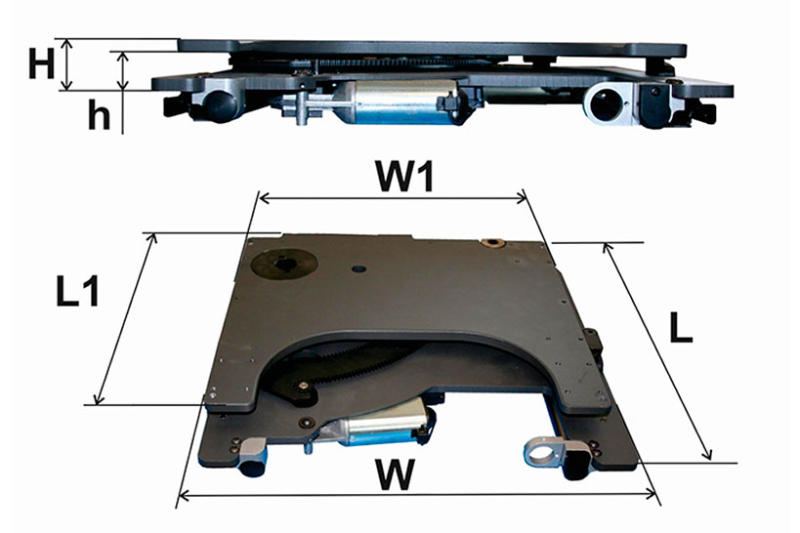 imagen R-Tran Sistema asiento Giratorio